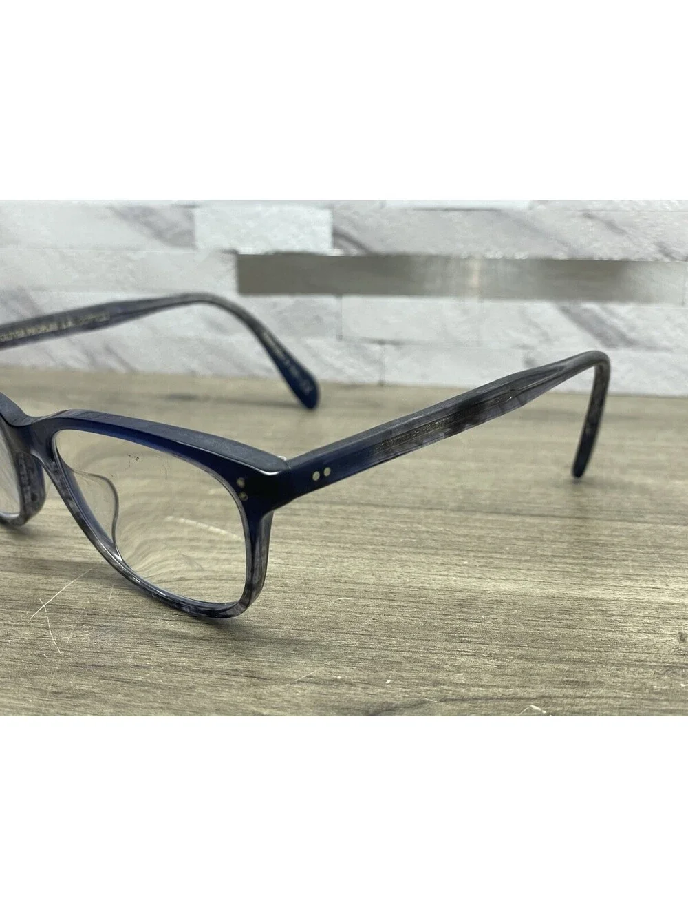 OLIVER PEOPLES Ashton Blue FadedSea Italy OV5224 1419 Eyeglasses Frame 52-17-140
